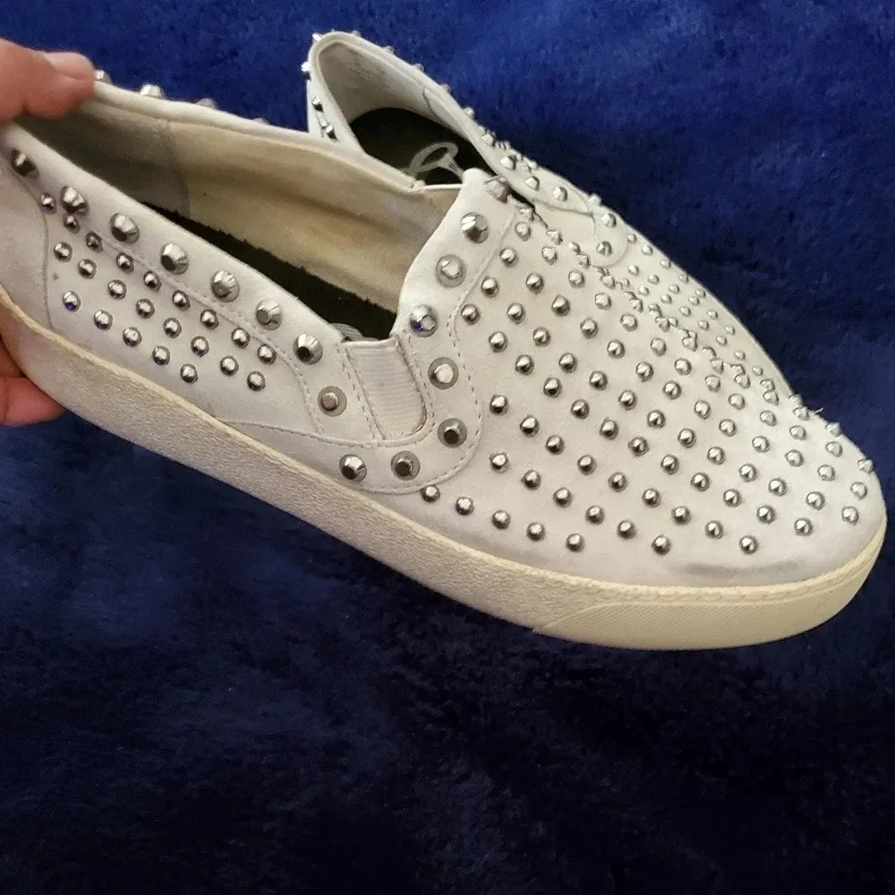 Sam Edelman studded woman's sneakers